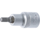 BGS Bit-Einsatz | Antrieb Innenvierkant 12,5 mm (1/2"""") | Innenvielzahn (für XZN) M7 | 4355