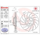 Bremsscheibe VA | BMW 5, 6, 7, 8 16 | 09.D897.23