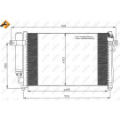 Kondensator, Klimaanlage | 35476