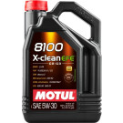 Motul 8100 X-clean EFE C2 /C3 5W-30 5 Liter | 109471