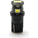 LED Glassockel T10 W5W W2,1x9,5d 6x 2835 24V SMD Weiß