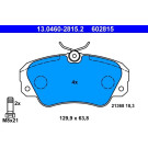 Bremsbelagsatz Opel P. Omega/Senator 87-03 | 13.0460-2815.2