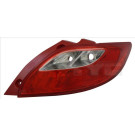 Heckleuchte L O K-PLATTE ROT/WEISS | MAZDA 2 10,07-10,14 | 3703,658,1