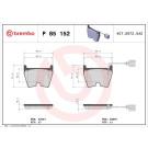 BREMBO Bremsklötze VA | AUDI A3, Q3, TT 11 | P 85 152