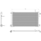 Kondensator, Klimaanlage | 350500