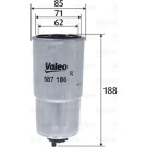 VALEO Kraftstofffilter | 587186