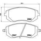 BREMBO Bremsklötze Xtra VA | SUBARU BRZ, Forester 07 | P 78 013X