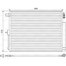 Kondensator, Klimaanlage | 822616