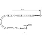 Handbremsseil | TOYOTA Corolla 92-02 | 1987482900