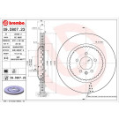 BREMBO Bremsscheibe | 09.D807.23