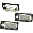 LED Modul Kennzeichenbeleuchtung Audi A3 8P 8PA A4 B6 B7 A6 4F A8 Q7