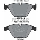 Bremsbelagsatz Bmw P. E90 320-325/E84 X1 07 | 2331301