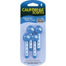 California Scents Vent Sticks für Air Air Duft Newport New Car (4 Stück) | 34-035