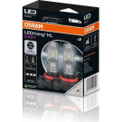 Osram | LEDriving® HL EASY H8/H11/H16 12V 8,2W PGJ19-1/2/3 6000K NO ECE 2 Stück | 12V 8,2W PGJ19-1/2/3, 6000K | OS 64211DWESY-2HB