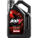 Motul 300V FL Road Racing 10W-40 4 Liter | 104121