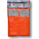 Warnweste orange Gr.L DIN 20471 | in Polybeutel | 93010