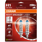 OSRAM H1 12V 55W P14,5s NIGHT BREAKER LASER +150% mehr Licht