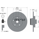 Bremsscheibe Renault T. Kangoo 1.2-1.6 16V 08- Set Mit Abs-Lager | 92196203