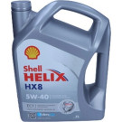 Shell Helix HX8 ECT 5W-40 5L | 550046689