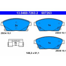 Bremsbelagsatz Opel P. Astra J 09-/Zafira C 11- Scheibe 300Mm | 13.0460-7263.2