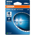 OSRAM W5W 12V W2.1x9.5d 5W Cool Blue INTENSE NextGen. 4000K