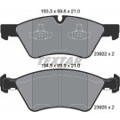 Bremsbelagsatz Db P. W164 Ml/X164/W251/W211 4-Matic | 2392201