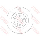 Bremsscheibe Jaguar T. F-Pace 2.0-3.0 D 15 | DF6706S