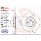 Bremsscheibe VA | HYUNDAI Santa Fe 18 | 09.D990.11