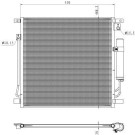 Kondensator, Klimaanlage | 350502