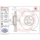 11 481 129 Brembo Premium VA zweiteilig | BMW 5, 7, X3 M-Paket 15 | 09.D094.13