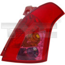 Heckleuchte L O K-PLATTE ROT | SUZUKI SWIFT III 3,08-9,10 | 6278,658,2