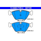 Bremsbelagsatz Bmw S. 3/X3/Z4 2.0-3.0 00-11 | 13.0460-7155.2