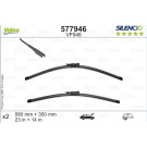 VALEO Silencio Flat Blade Set | Flachbalkenwischer | 577946