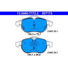 Bremsbelagsatz Opel P. Signum/Vectra 02 | 13.0460-7172.2