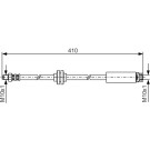 Bremsschlauch HA | VOLVO C30,S40 04 | 1987481022