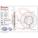 Bremsscheibe VA Xtra | AUDI A4.A5 07 | 09.A758.1X