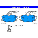 ATE Bremsbeläge | 13.0460-2978.2