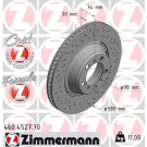 ZIMMERMANN Bremsscheibe | 460.4527.70