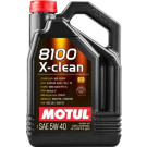 Motul 8100 X-Clean Motoröl 5W-40 C3 4 Liter | 104720