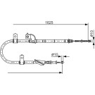 Handbremsseil li | SUBARU Forester, Impreza | 1987482081