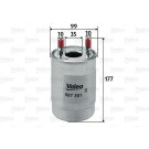 VALEO Kraftstofffilter | 587551