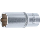 BGS Steckschlüssel-Einsatz Super Lock, tief | Antrieb Innenvierkant 12,5 mm (1/2"""") | SW 24 mm | 9361