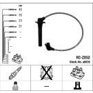 RC-ZX52 NGK | Zündkabelsatz | MAZDA 323 S VI 98-04 | 8839