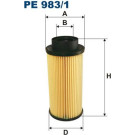 FILTRON Kraftstofffilter | PE983/1