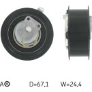 Spannrolle Synchrontrieb | AUDI A3,A4,VW Golf V,Touran | VKM 11220