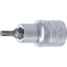 BGS Bit-Einsatz | Antrieb Innenvierkant 12,5 mm (1/2"""") | Keil-Profil (für RIBE) M5 | 4150