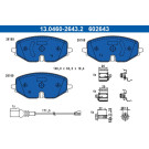 ATE Bremsbelagsatz, Scheibenbremse | 13.0460-2643.2