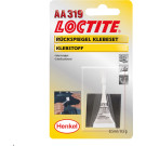 LOCTITE AA 319 0,5ml | Rückspiegel-Klebeset | 195908