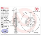 Bremsscheibe VA re | BMW X5, X6 06-19 | 09.D900.13