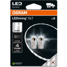 LED W5W 24V 1W W2.1x9.5d LEDriving SLT White 6000K